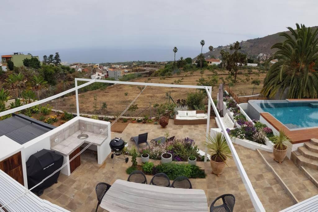 Casa Vina: A Spectacular Away From It All Holiday La Orotava Bagian luar foto