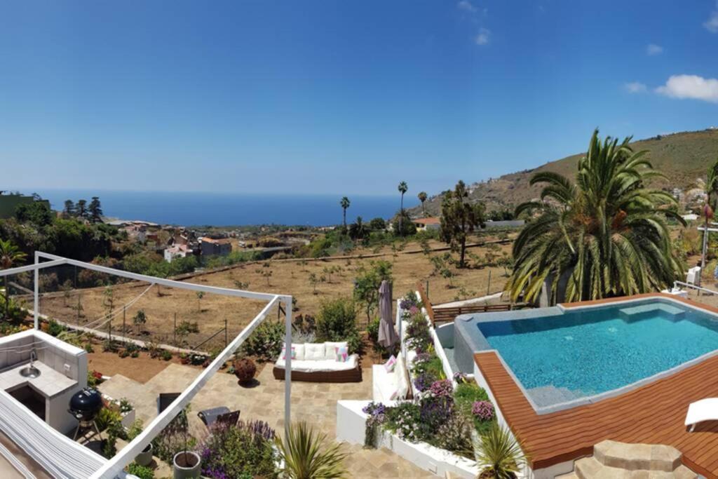 Casa Vina: A Spectacular Away From It All Holiday La Orotava Bagian luar foto