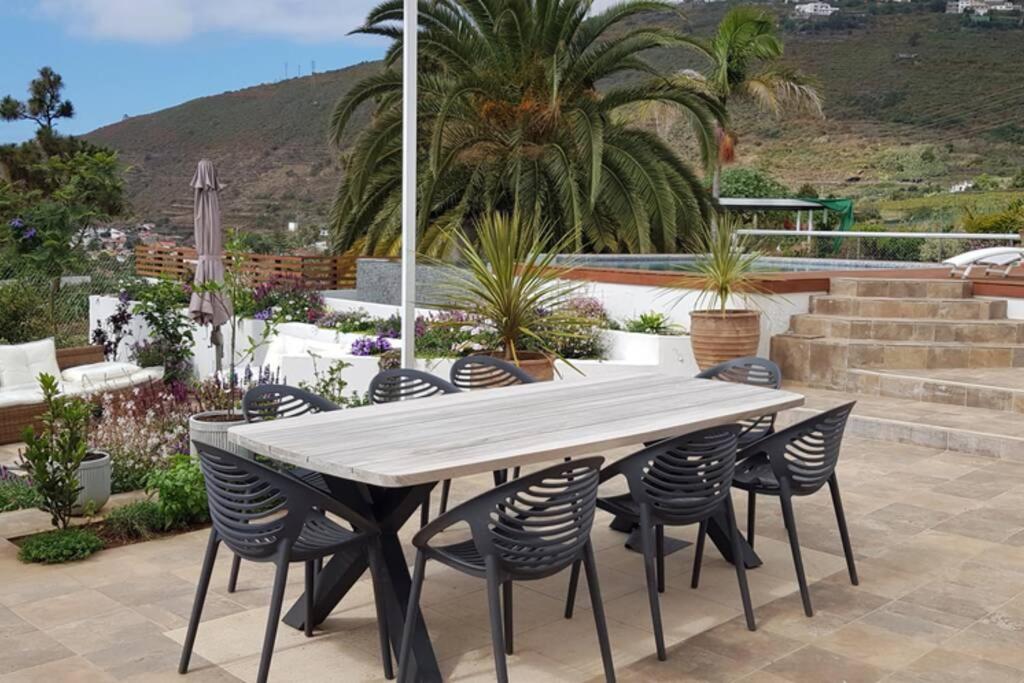 Casa Vina: A Spectacular Away From It All Holiday La Orotava Bagian luar foto