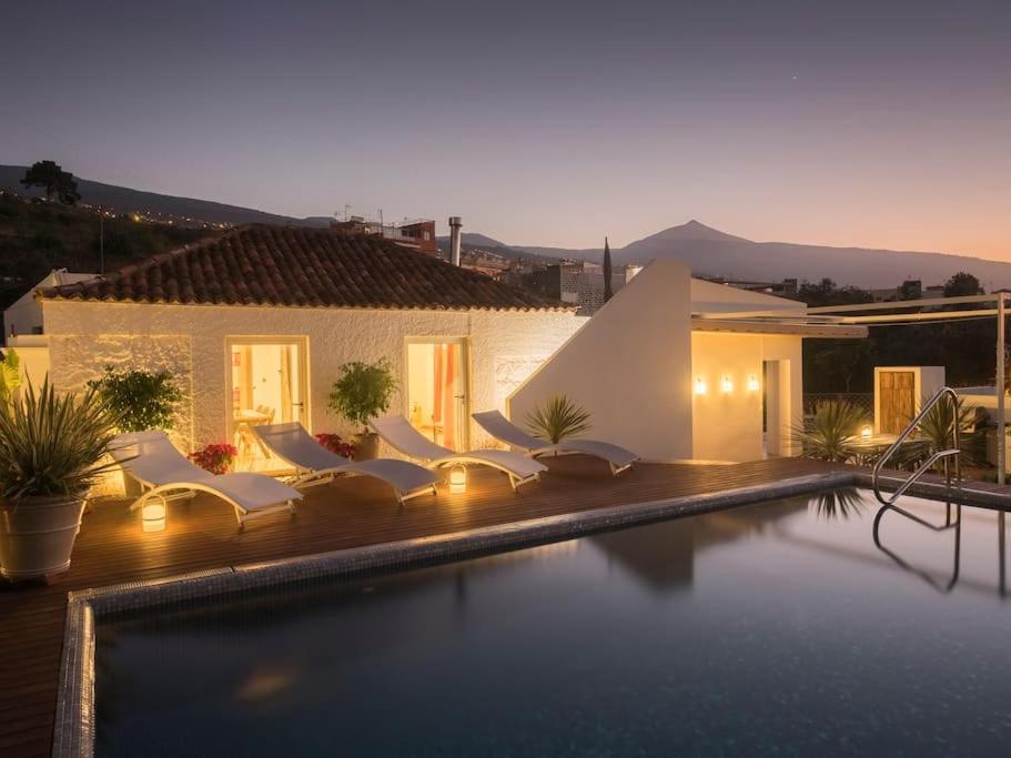 Casa Vina: A Spectacular Away From It All Holiday La Orotava Bagian luar foto