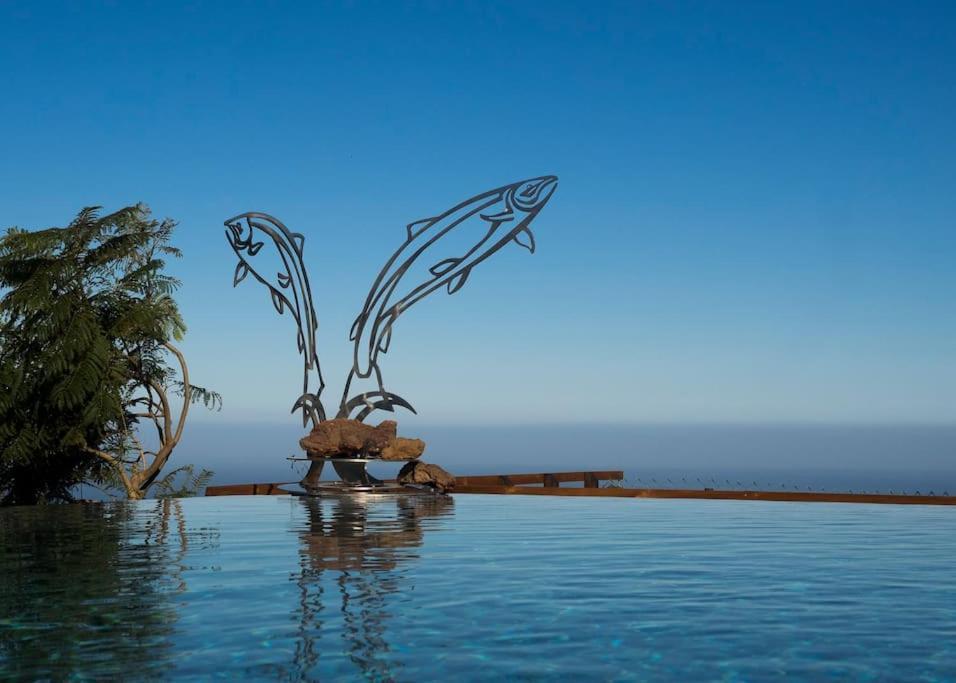 Casa Vina: A Spectacular Away From It All Holiday La Orotava Bagian luar foto