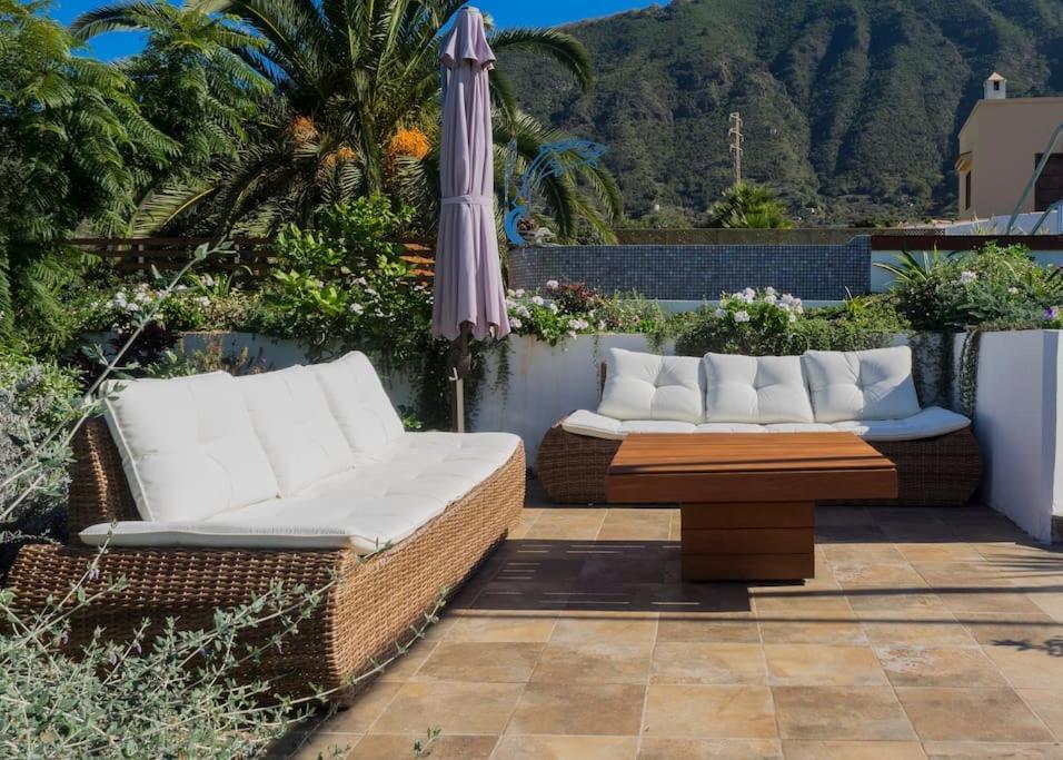 Casa Vina: A Spectacular Away From It All Holiday La Orotava Bagian luar foto
