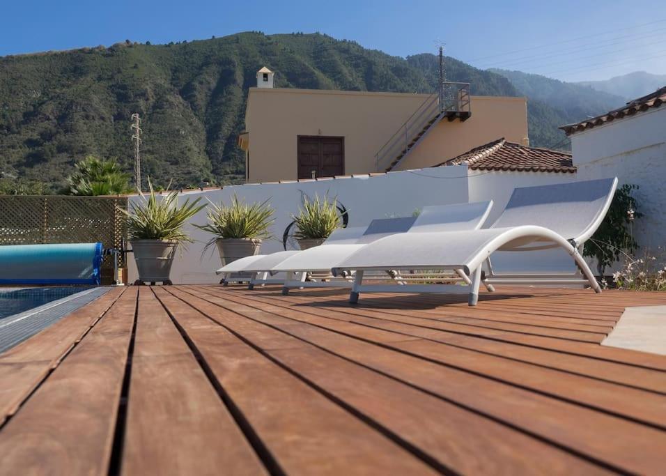 Casa Vina: A Spectacular Away From It All Holiday La Orotava Bagian luar foto