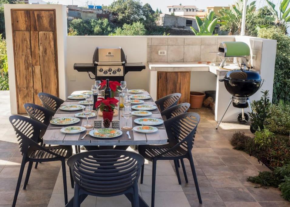 Casa Vina: A Spectacular Away From It All Holiday La Orotava Bagian luar foto